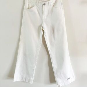 B.U.M. Equipment White Women's Jeans | Size: 8